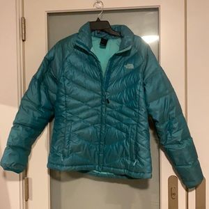 The north face winter jacket